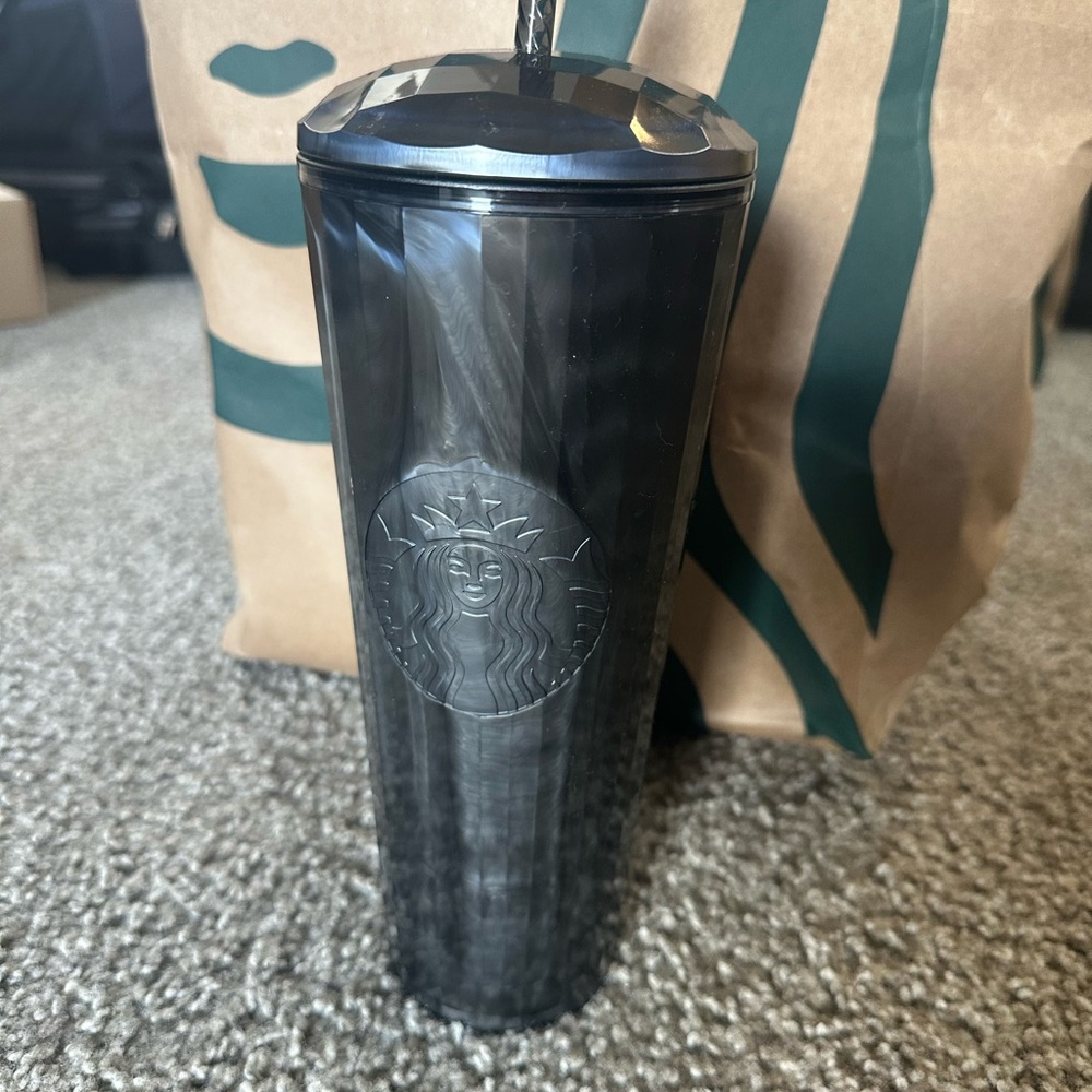 Starbucks Charcoal Textured Tumbler